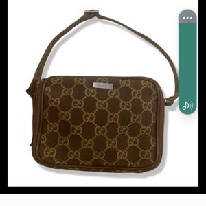 Gucci Brown Pouchette
